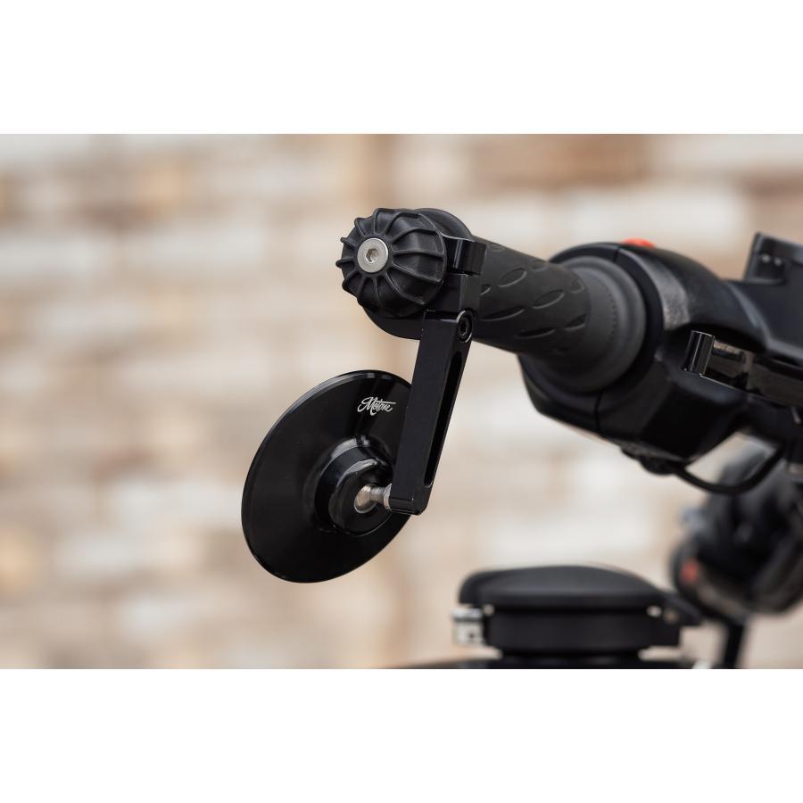 Motone(モートーン) バーエンドミラー TURISMO 80mm 1個 T100/T120 (16-25) SpeedTwin900 (16-25) スクランブラー Scrambler900 (17-25) MRR004 |  | 02