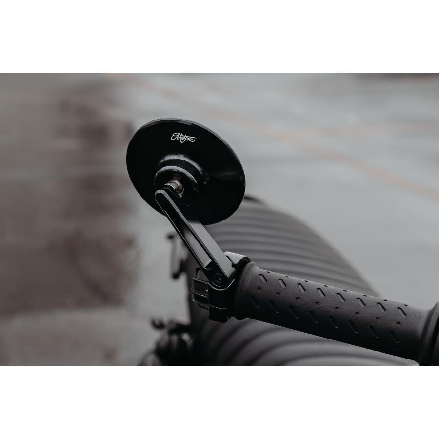 Motone(モートーン) バーエンドミラー TURISMO 80mm 1個 T100/T120 (16-25) SpeedTwin900 (16-25) スクランブラー Scrambler900 (17-25) MRR004 |  | 03