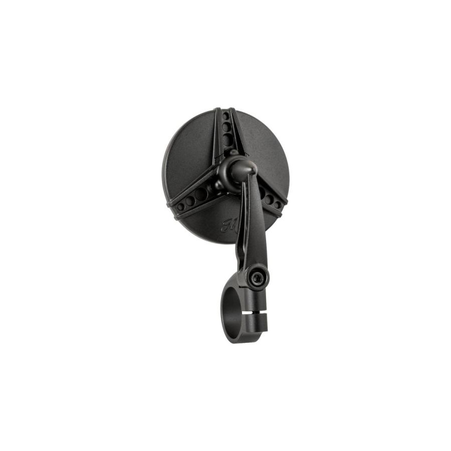 モートーン バーエンドミラー AERONAUT 80mm 1個 T100/T120 SpeedTwin900 Scrambler900 MRR011 | 