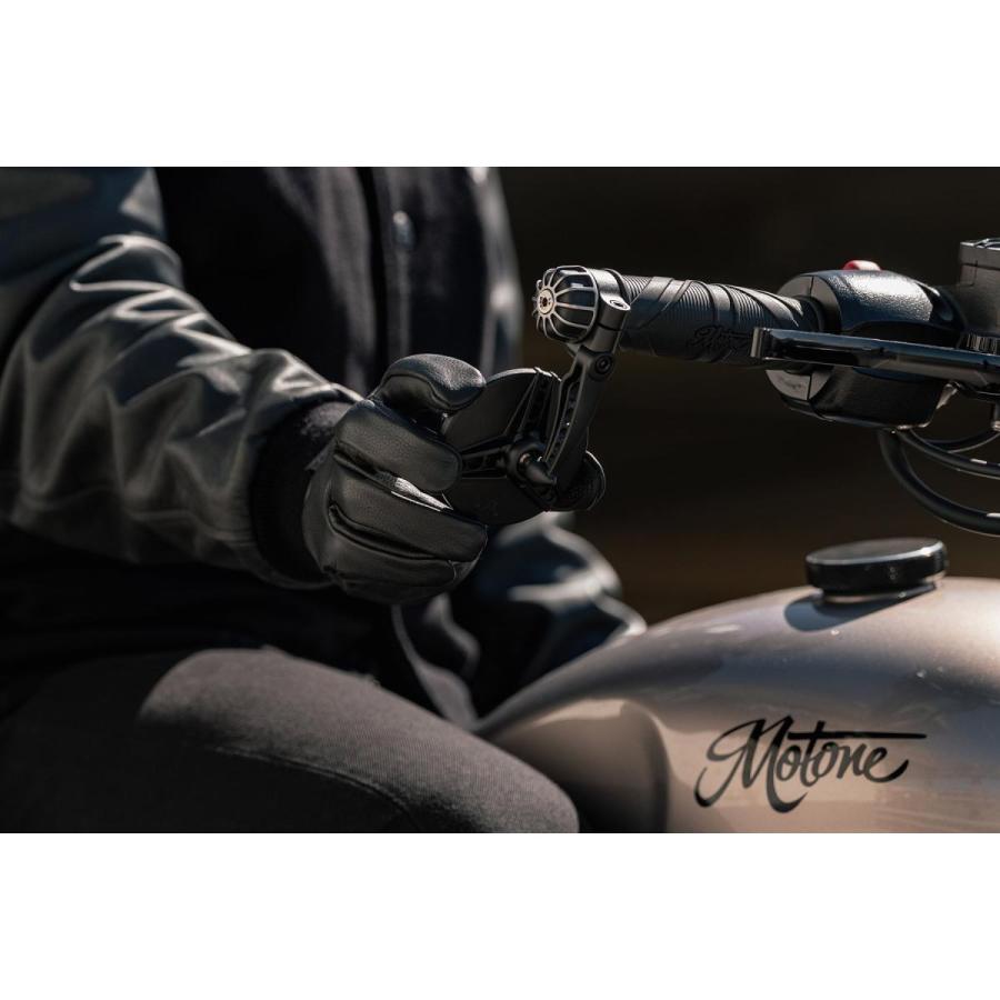 モートーン バーエンドミラー AERONAUT 80mm 1個 T100/T120 SpeedTwin900 Scrambler900 MRR011 |  | 01
