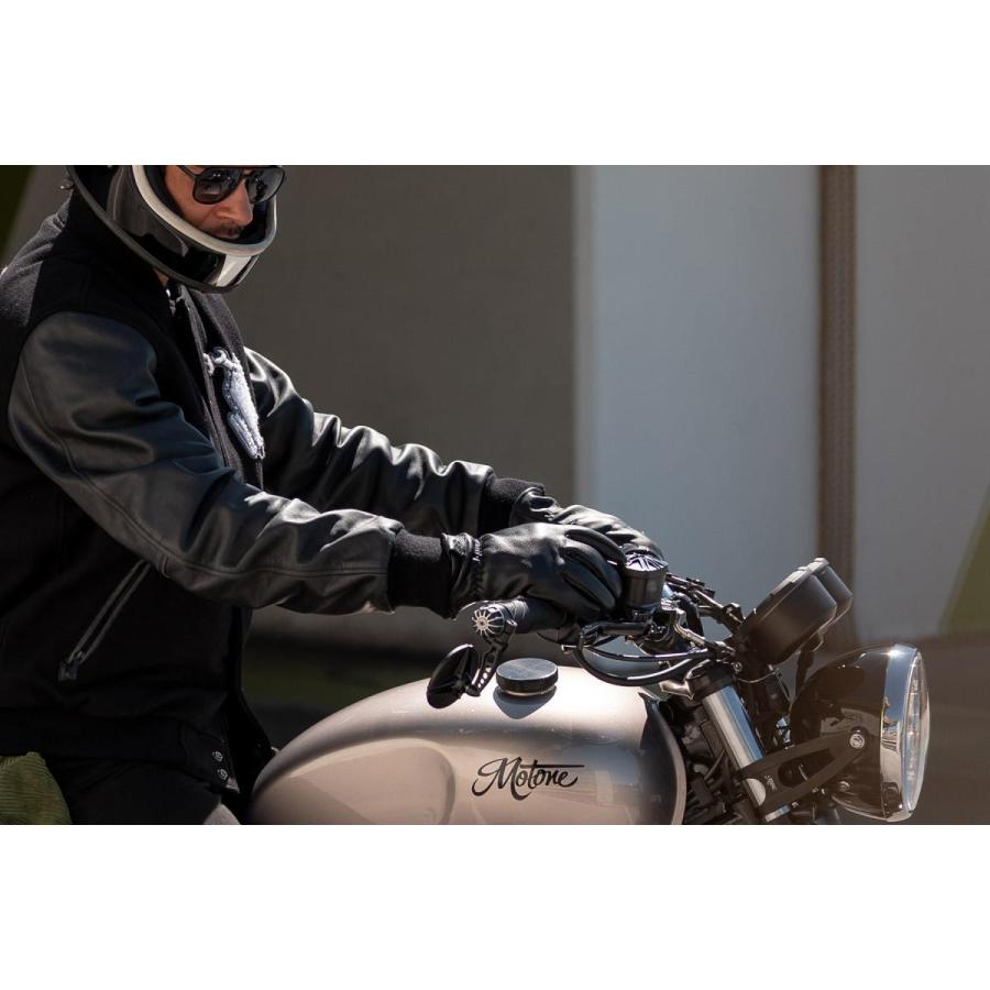 モートーン バーエンドミラー AERONAUT 80mm 1個 T100/T120 SpeedTwin900 Scrambler900 MRR011 |  | 02