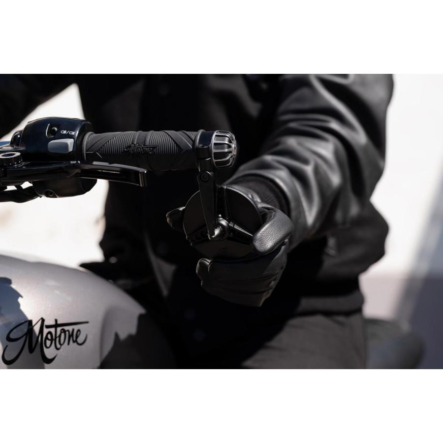 モートーン バーエンドミラー AERONAUT 80mm 1個 T100/T120 SpeedTwin900 Scrambler900 MRR011 |  | 03