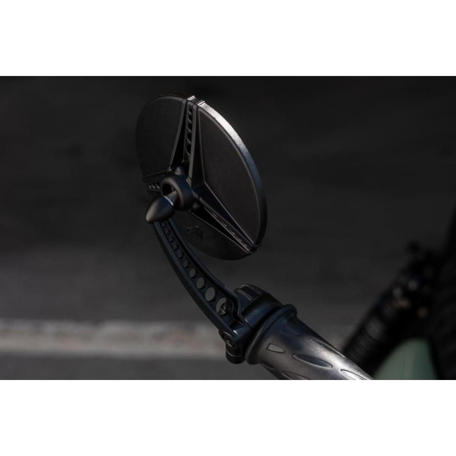 モートーン バーエンドミラー AERONAUT 100mm 1個 T100/T120 SpeedTwin900 Scrambler900 MRR012 |  | 01