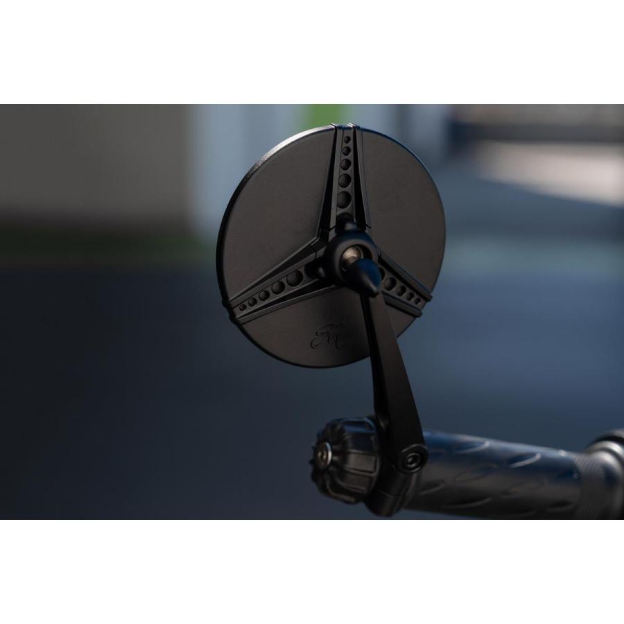 モートーン バーエンドミラー AERONAUT 100mm 1個 T100/T120 SpeedTwin900 Scrambler900 MRR012 |  | 02