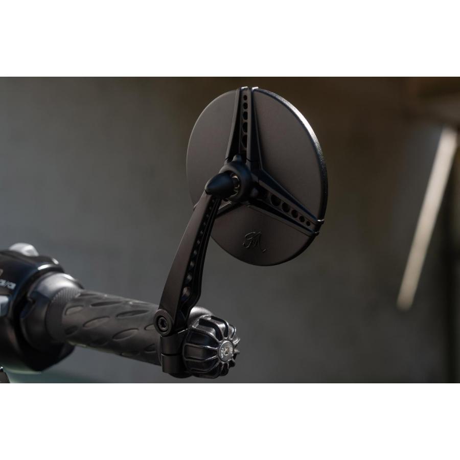 モートーン バーエンドミラー AERONAUT 100mm 1個 T100/T120 SpeedTwin900 Scrambler900 MRR012 |  | 03
