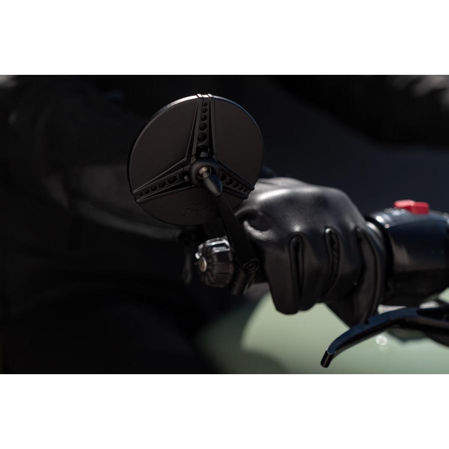モートーン バーエンドミラー AERONAUT 100mm 1個 T100/T120 SpeedTwin900 Scrambler900 MRR012 |  | 04