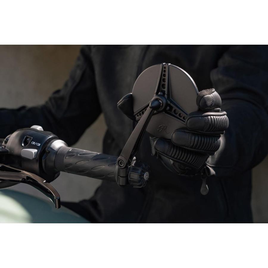 モートーン バーエンドミラー AERONAUT 100mm 1個 T100/T120 SpeedTwin900 Scrambler900 MRR012 |  | 05