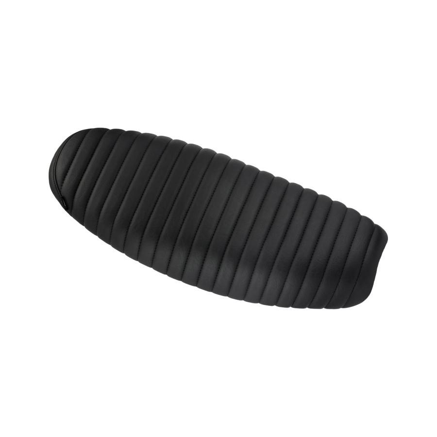 Motone(モートーン) シート VIPER リブ ブラック T100/T120 (16-25) SpeedTwin900 (16-24) スクランブラー Scrambler900 (17-25) MSM025 | 