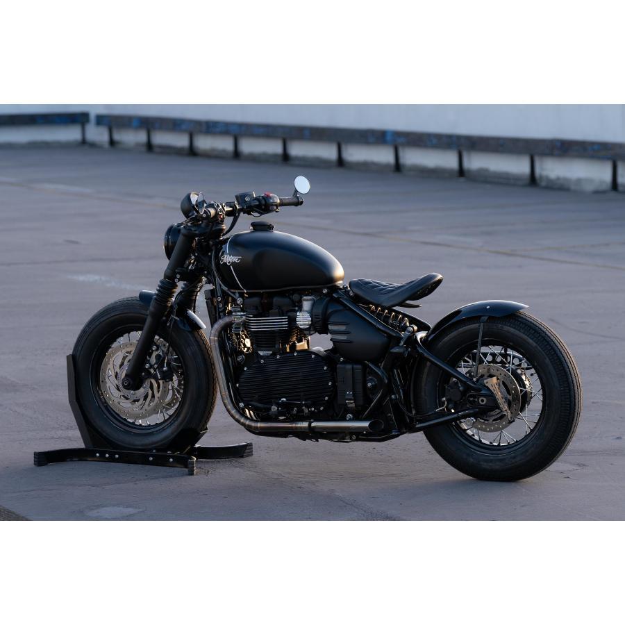 Motone(モートーン) シート KING COBRA ダイヤモンドステッチ ブラック ボンネビル Bobber (17-25) MSM030 |  | 05