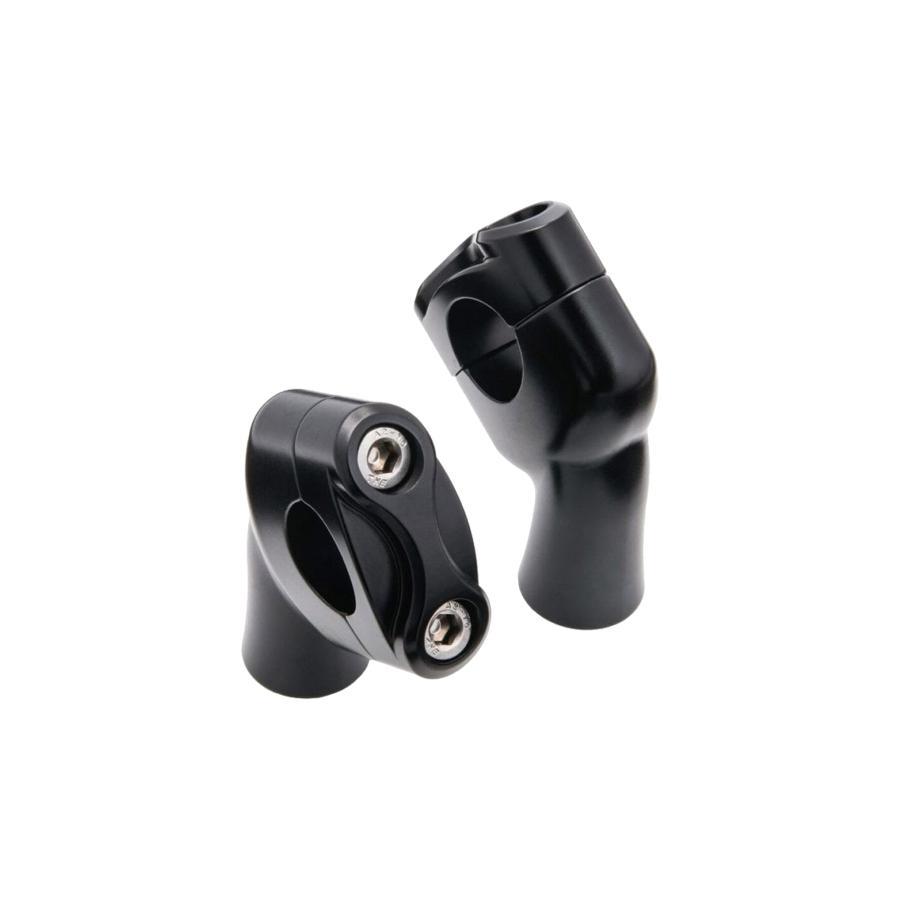 Motone(モートーン) ハンドルライザー 22mm ブラック Street Twin/Speed Twin 900 (16-24) MTE040 | 