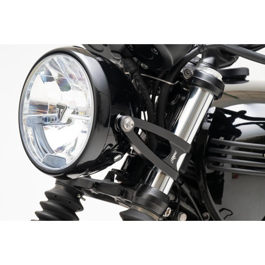 Motone(モートーン) ヘッドライトステー SLINGSHOT Φ41 T100/T120 (02-25) SpeedTwin900 (16-24) スクランブラー Scrambler900 (17-25) MTE046 |  | 01
