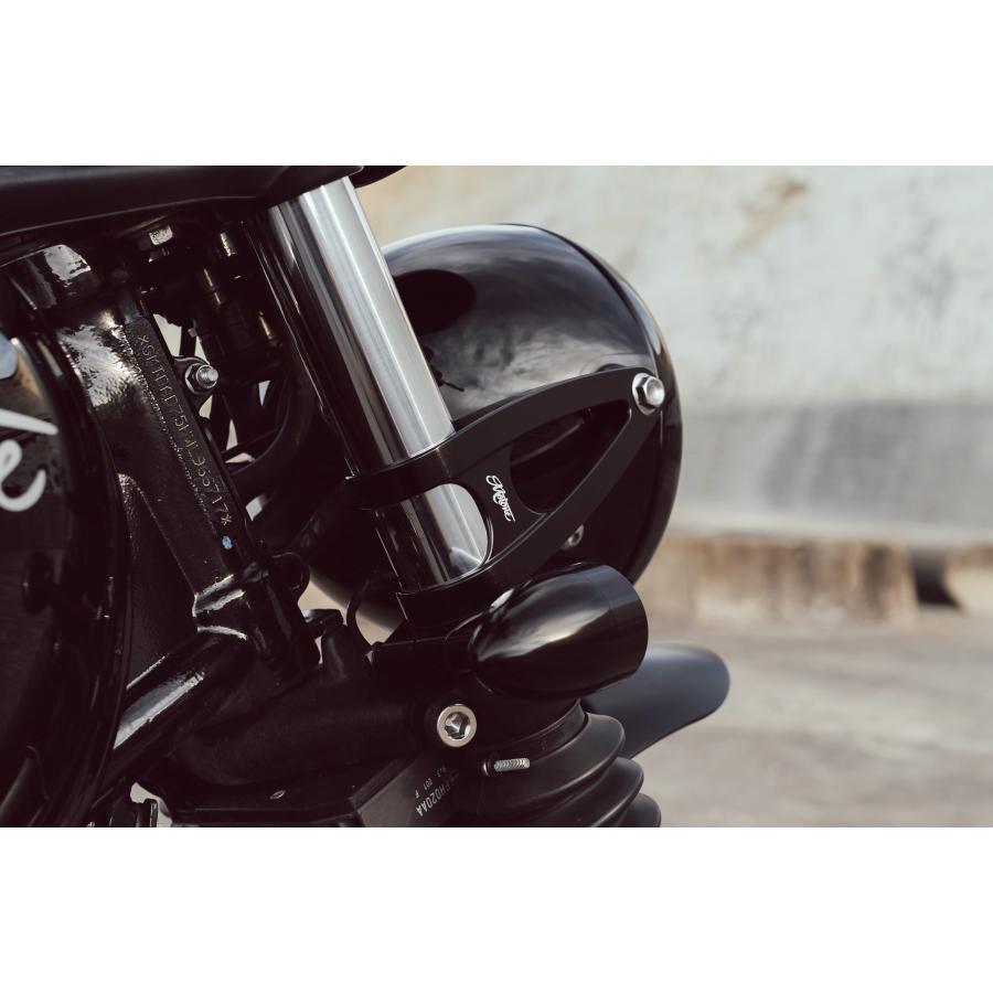 Motone(モートーン) ヘッドライトステー SLINGSHOT Φ41 T100/T120 (02-25) SpeedTwin900 (16-24) スクランブラー Scrambler900 (17-25) MTE046 |  | 02