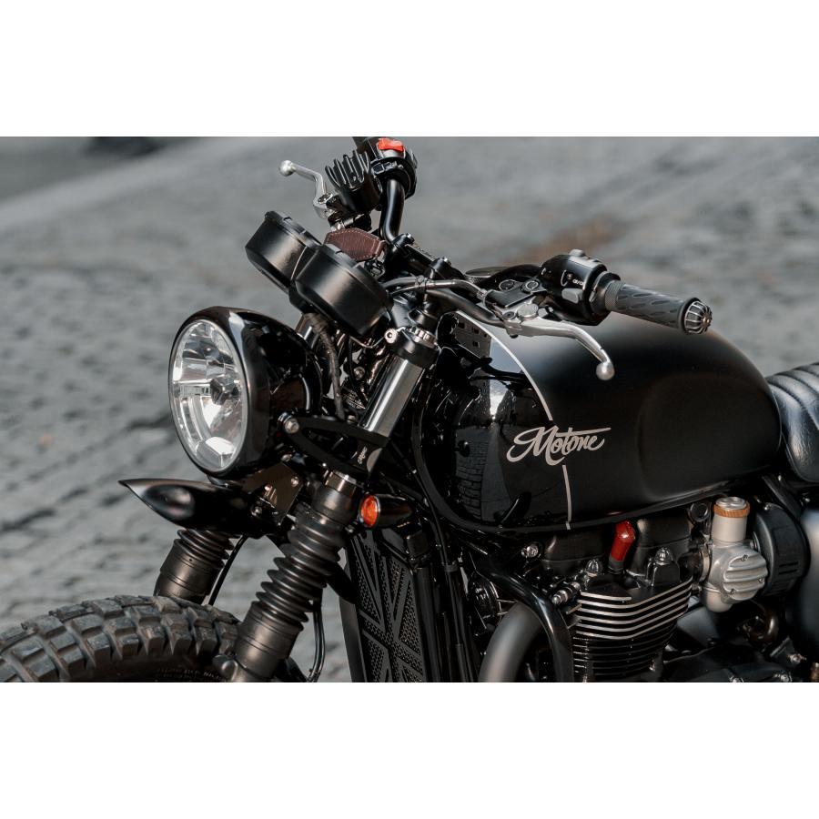 Motone(モートーン) ヘッドライトステー SLINGSHOT Φ41 T100/T120 (02-25) SpeedTwin900 (16-24) スクランブラー Scrambler900 (17-25) MTE046 |  | 03