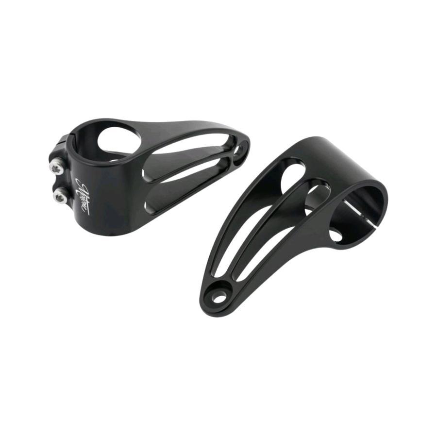 Motone(モートーン) ヘッドライトステー GIGER Φ41 SpeedTwin900 (16-24) スクランブラー Scrambler900 (17-25) T100 (02-15) MTE047 | 