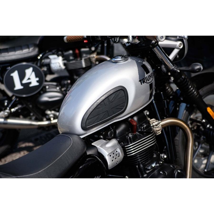 Motone(モートーン) タンクニーパッド ユニオンジャック 汎用 MTE080 |  | 02