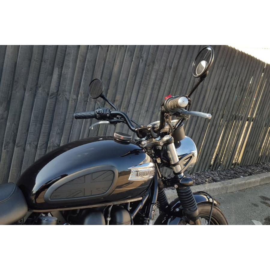 Motone(モートーン) タンクニーパッド ユニオンジャック 汎用 MTE080 |  | 03