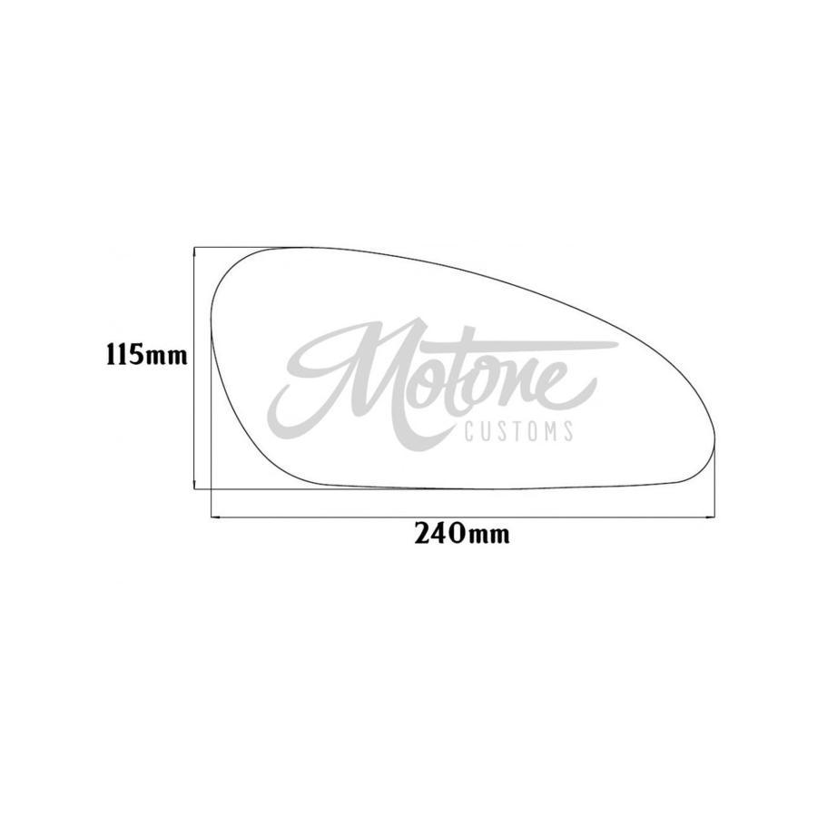 Motone(モートーン) タンクニーパッド ユニオンジャック 汎用 MTE080 |  | 07