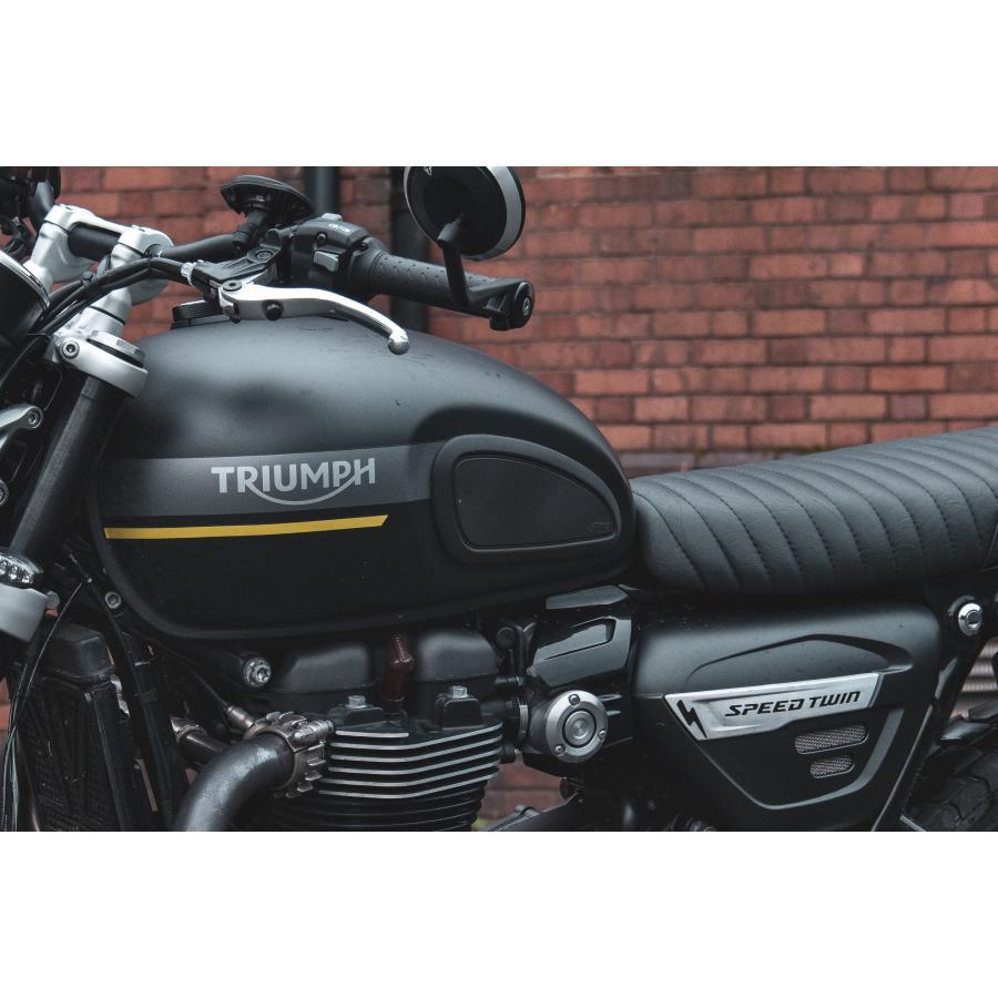 Motone(モートーン) タンクニーパッド ピンストライプ 汎用 MTE081 |  | 02