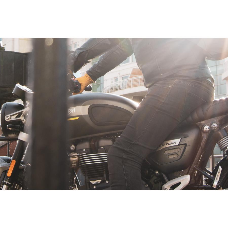 Motone(モートーン) タンクニーパッド ピンストライプ 汎用 MTE081 |  | 03