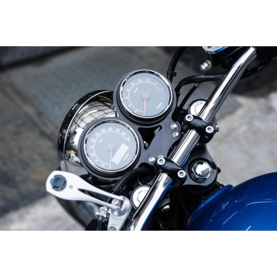 モートーン フラットメーターステー 空冷 T100 Scrambler Thruxton MTE090 |  | 02
