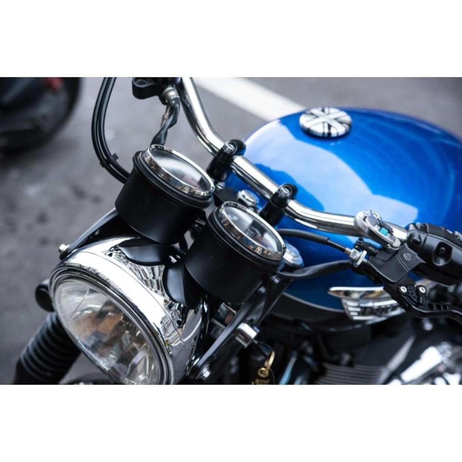 モートーン フラットメーターステー 空冷 T100 Scrambler Thruxton MTE090 |  | 03