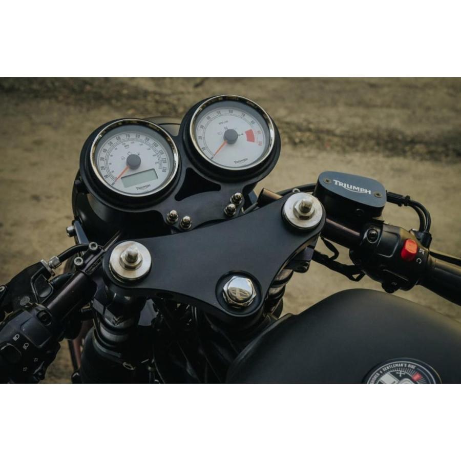 モートーン フラットメーターステー 空冷 T100 Scrambler Thruxton MTE090 |  | 04