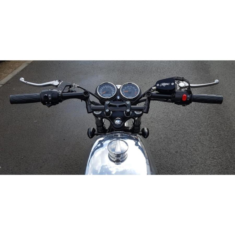 モートーン フラットメーターステー 空冷 T100 Scrambler Thruxton MTE090 |  | 05
