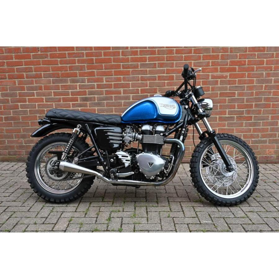 モートーン フラットメーターステー 空冷 T100 Scrambler Thruxton MTE090 |  | 06