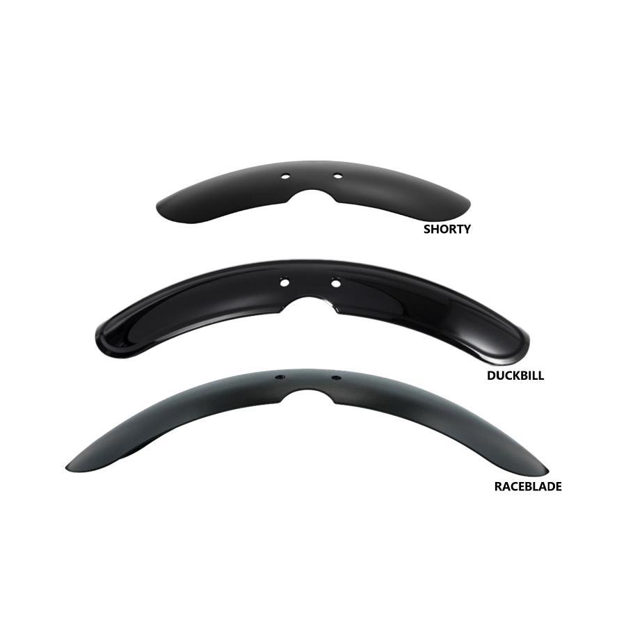 Motone(モートーン) フロントフェンダー RACEBLADE アルミ ポリッシュ T100/T120 (16-25) SpeedTwin900 (16-24) スクランブラー Scrambler900 (17-25) MTE119 |  | 03