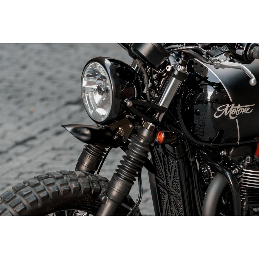 Motone(モートーン) ハイマウント フロントフェンダーステー T100/T120 (02-24) StreetTwin (16-24) Streetスクランブラー Scrambler (17-18) MTE134 |  | 02