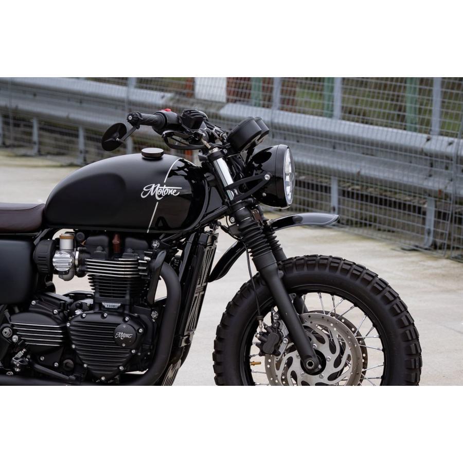 Motone(モートーン) ハイマウント フロントフェンダーステー T100/T120 (02-24) StreetTwin (16-24) Streetスクランブラー Scrambler (17-18) MTE134 |  | 03
