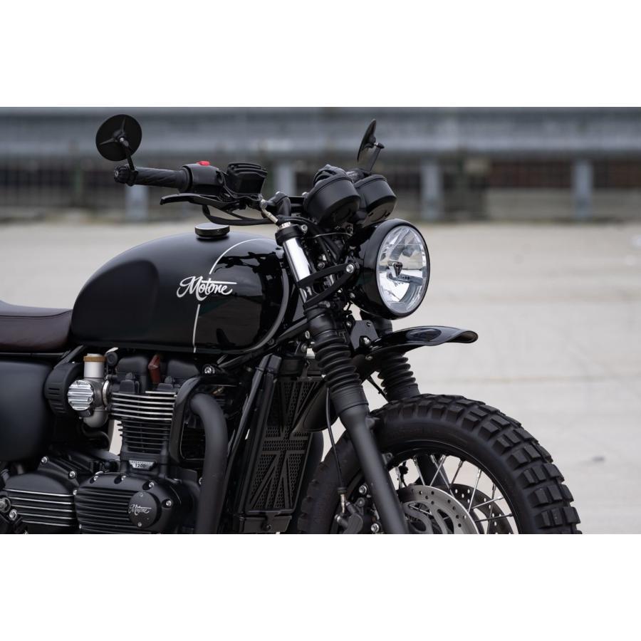 Motone(モートーン) ハイマウント フロントフェンダーステー T100/T120 (02-24) StreetTwin (16-24) Streetスクランブラー Scrambler (17-18) MTE134 |  | 04