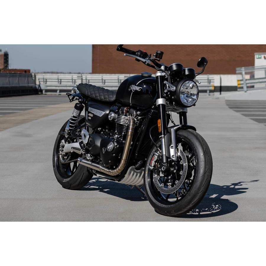 Motone(モートーン) アンダーガード DEFENDER アルミ シルバー T100/T120 (16-25) SpeedTwin900 (16-25) スラクストン Thruxton/R/RS (16-24) MTE138 |  | 05