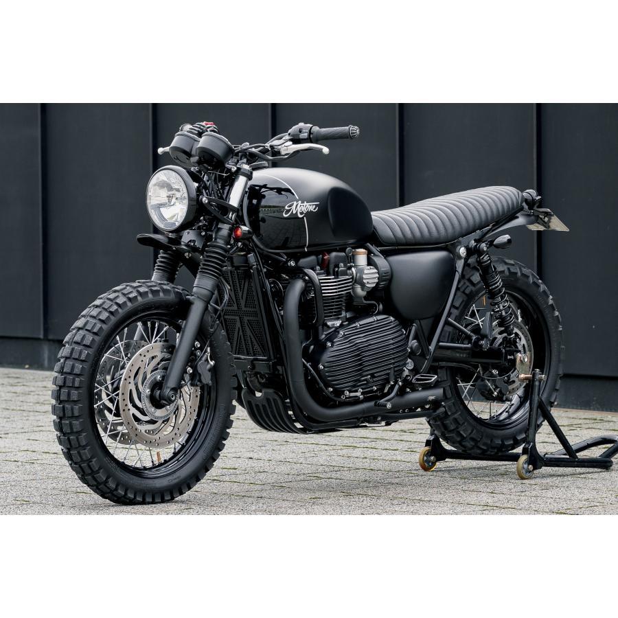 Motone(モートーン) アンダーガード DEFENDER アルミ ブラック T100/T120 (16-25) SpeedTwin900 (16-25) スラクストン Thruxton/R/RS (16-24) MTE139 |  | 04