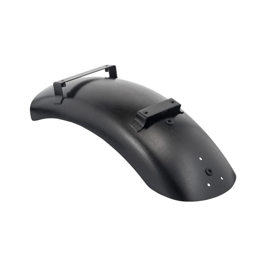 Motone(モートーン) リアフェンダー テールライト穴あり ブラック T100/T120 (16-25) SpeedTwin900 (16-24) スクランブラー Scrambler900 (17-25) MTE151 | 