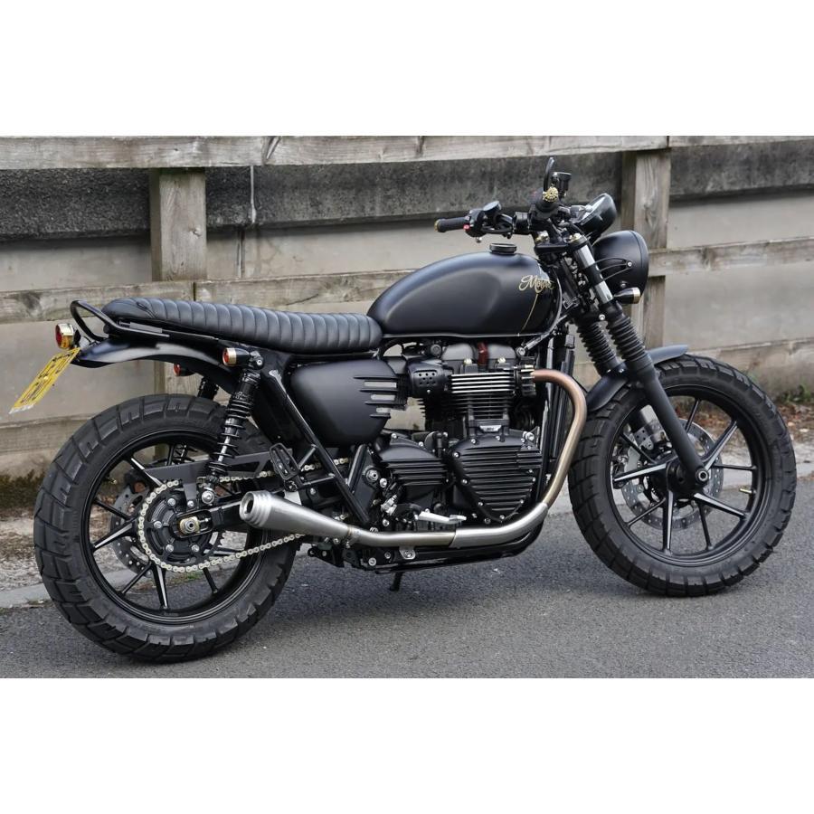 Motone(モートーン) リアフェンダー テールライト穴あり ブラック T100/T120 (16-25) SpeedTwin900 (16-24) スクランブラー Scrambler900 (17-25) MTE151 |  | 05