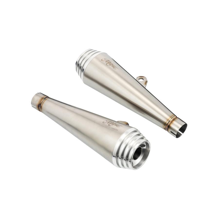 Motone(モートーン) スリップオンマフラー SATURN V ブラッシュ Street Twin/Speed Twin 900 (16-23) MTE156 | 