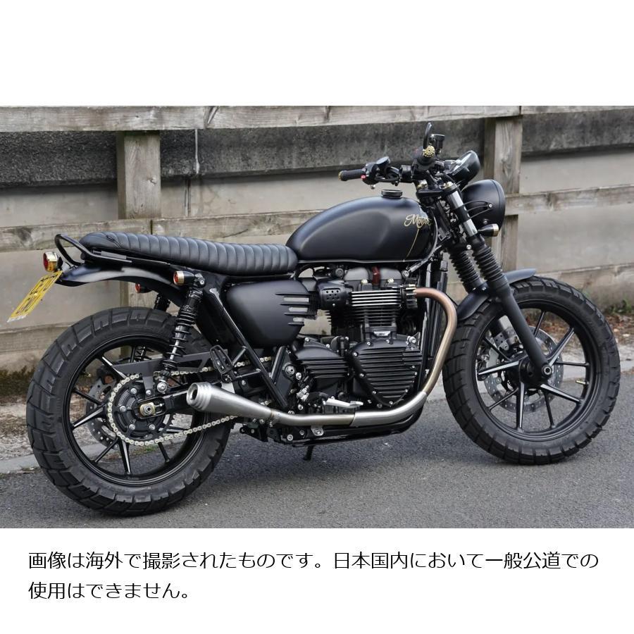 Motone(モートーン) スリップオンマフラー SATURN V ブラッシュ Street Twin/Speed Twin 900 (16-23) MTE156 |  | 03