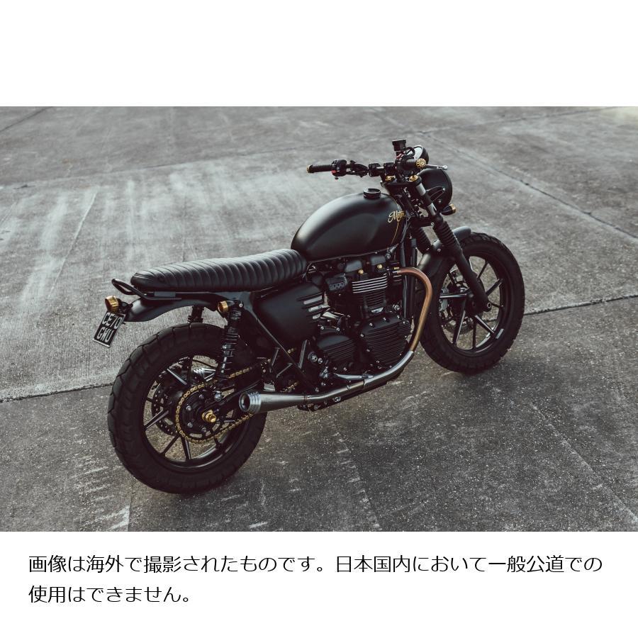 Motone(モートーン) スリップオンマフラー SATURN V ブラッシュ Street Twin/Speed Twin 900 (16-23) MTE156 |  | 05
