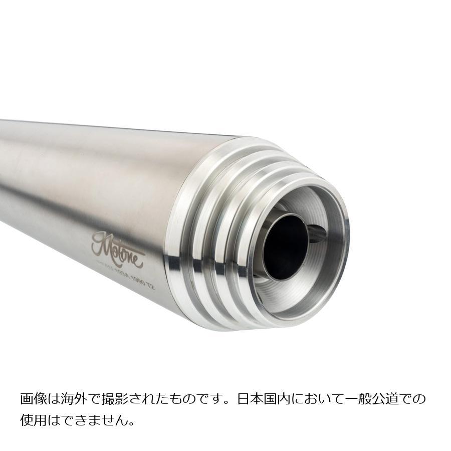 Motone(モートーン) スリップオンマフラー SATURN V ブラッシュ Street Twin/Speed Twin 900 (16-23) MTE156 |  | 06
