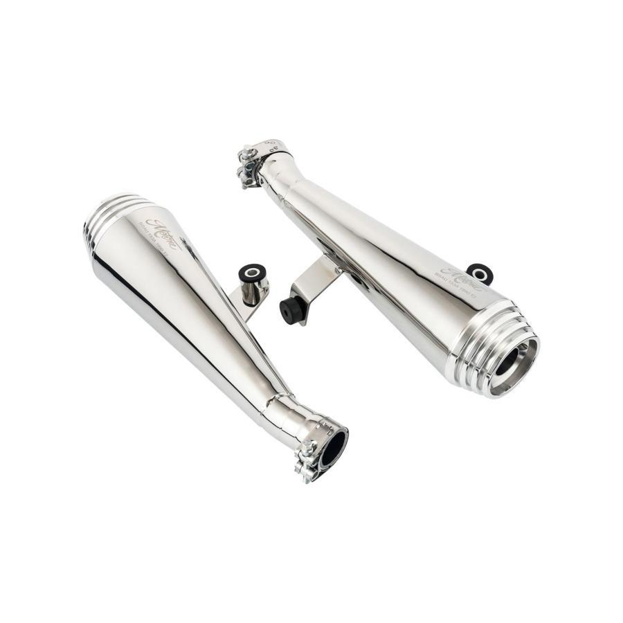 Motone(モートーン) スリップオンマフラー SATURN V ポリッシュ ボンネビル T100/T120 (16-21) MTE160 | 