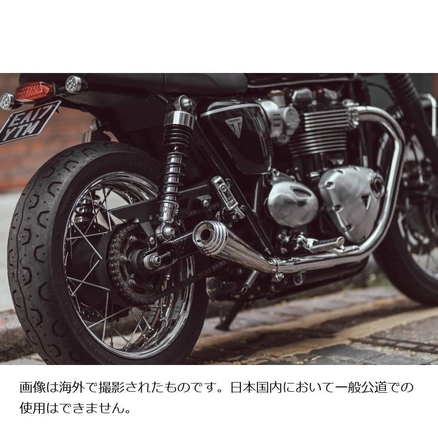 Motone(モートーン) スリップオンマフラー SATURN V ポリッシュ ボンネビル T100/T120 (16-21) MTE160 |  | 02