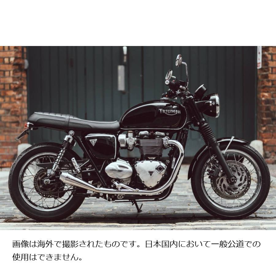 Motone(モートーン) スリップオンマフラー SATURN V ポリッシュ ボンネビル T100/T120 (16-21) MTE160 |  | 04