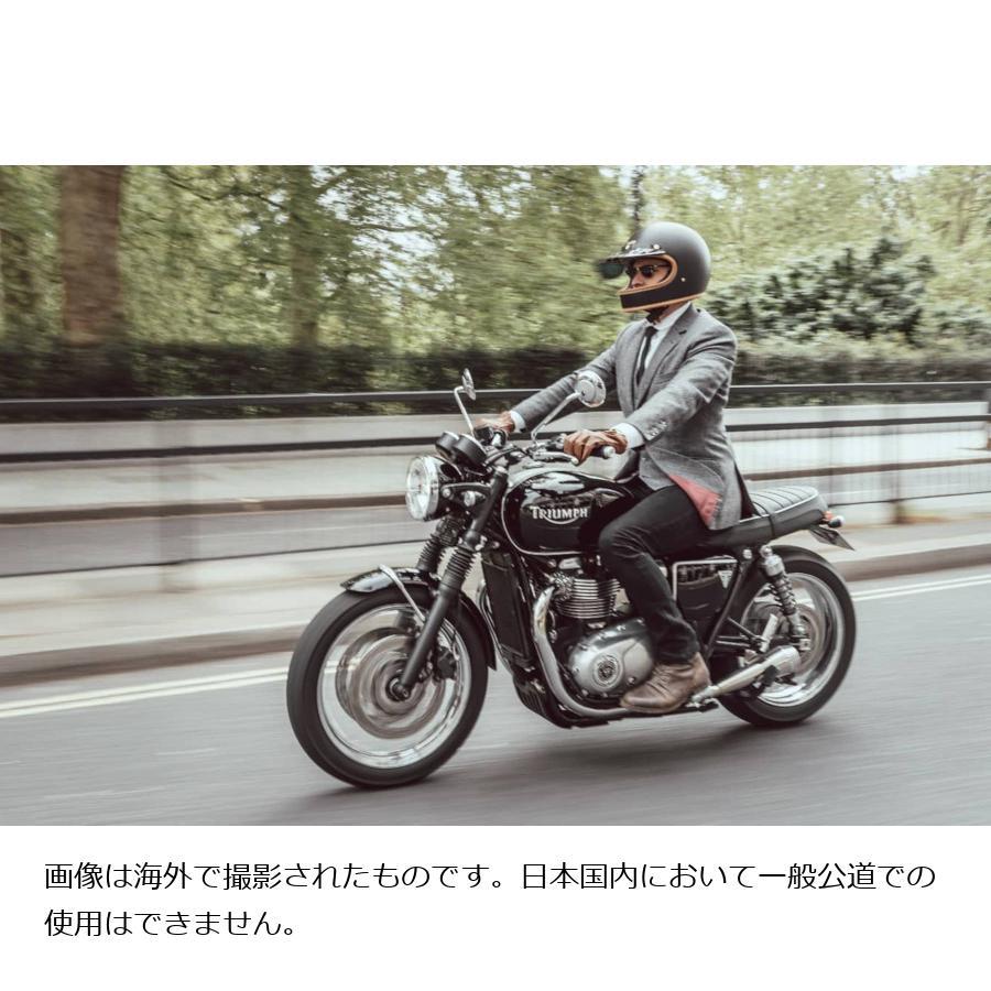 Motone(モートーン) スリップオンマフラー SATURN V ポリッシュ ボンネビル T100/T120 (16-21) MTE160 |  | 06