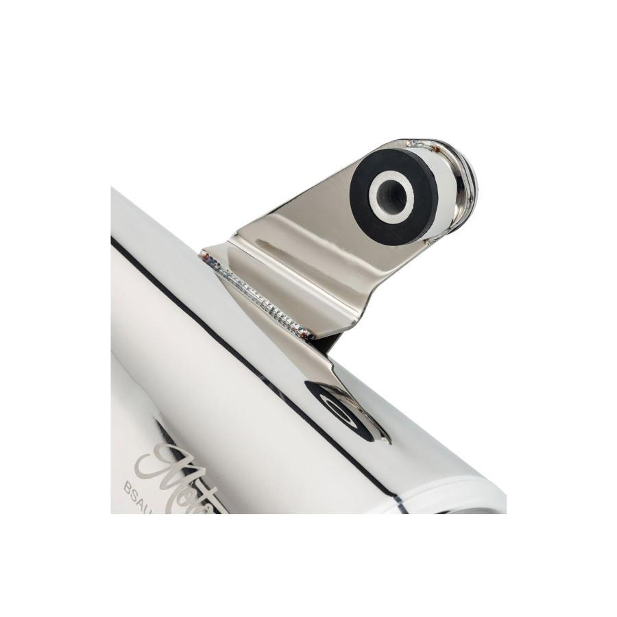 Motone(モートーン) スリップオンマフラー SATURN V ポリッシュ ボンネビル T100/T120 (16-21) MTE160 |  | 07