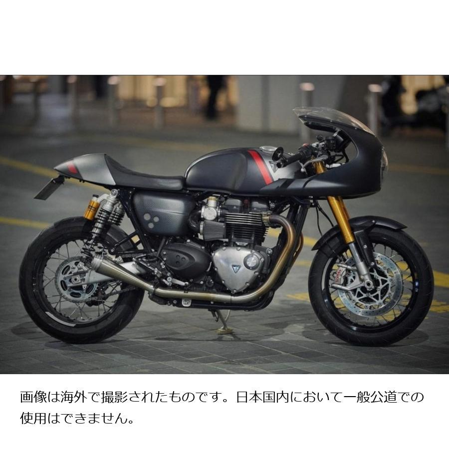 Motone(モートーン) スリップオンマフラー SATURN V ブラッシュ スラクストン Thruxton/R/RS (16-24) Speed Twin 1200 (19-24) MTE161 |  | 06