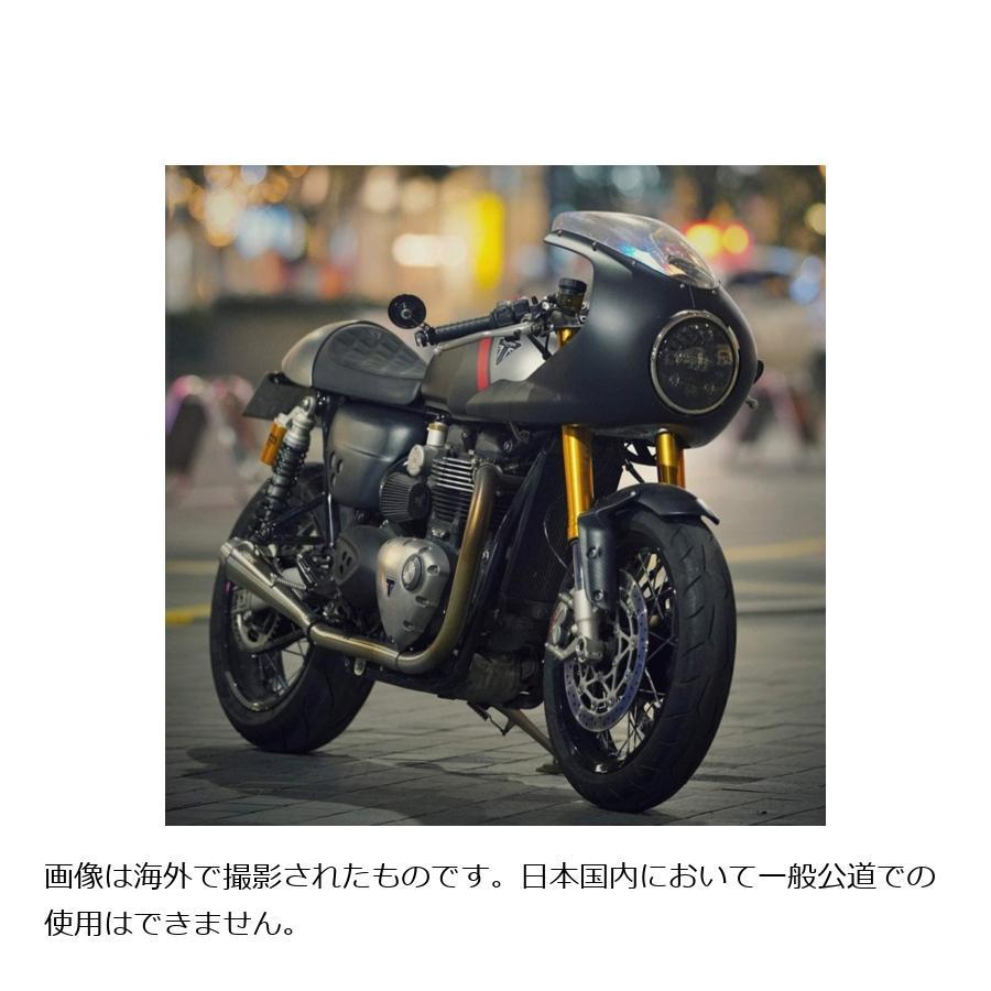 Motone(モートーン) スリップオンマフラー SATURN V ブラッシュ スラクストン Thruxton/R/RS (16-24) Speed Twin 1200 (19-24) MTE161 |  | 07