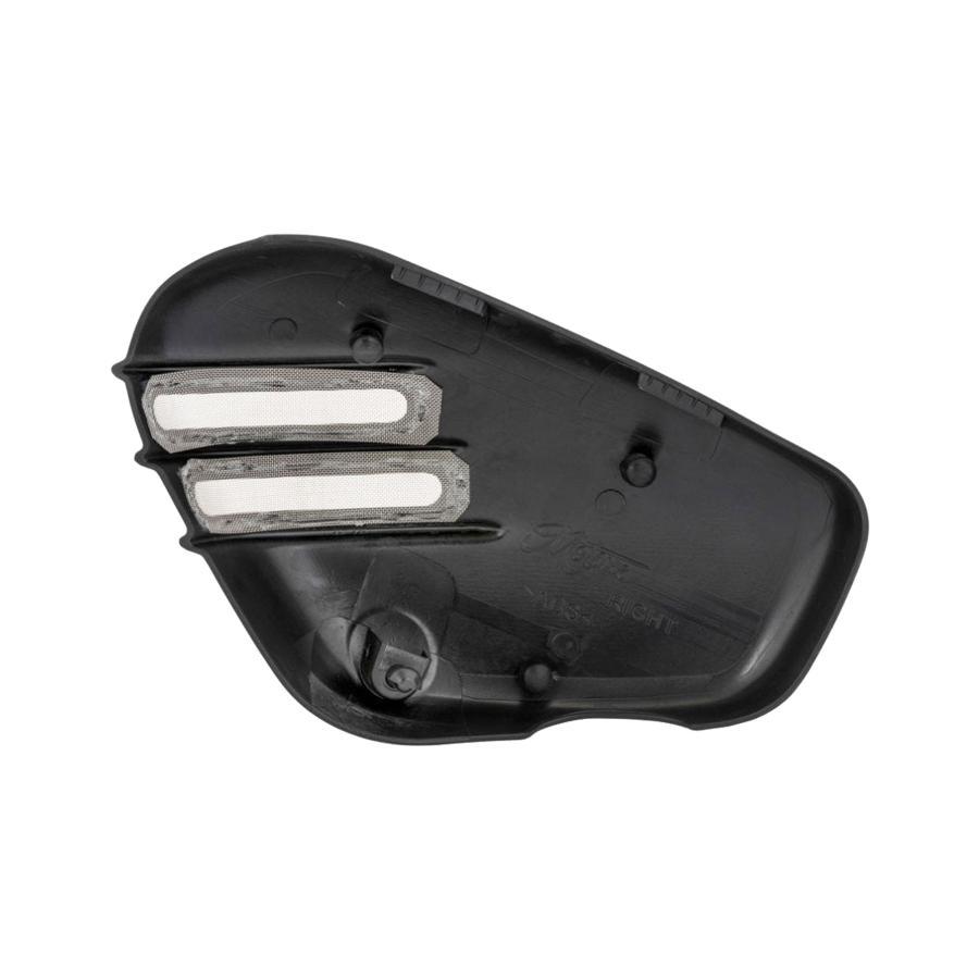 Motone(モートーン) サイドカバー VENTURA リブ グロスブラック ボンネビル Bobber (17-25) Speedmaster (18-25) MTE163 |  | 07