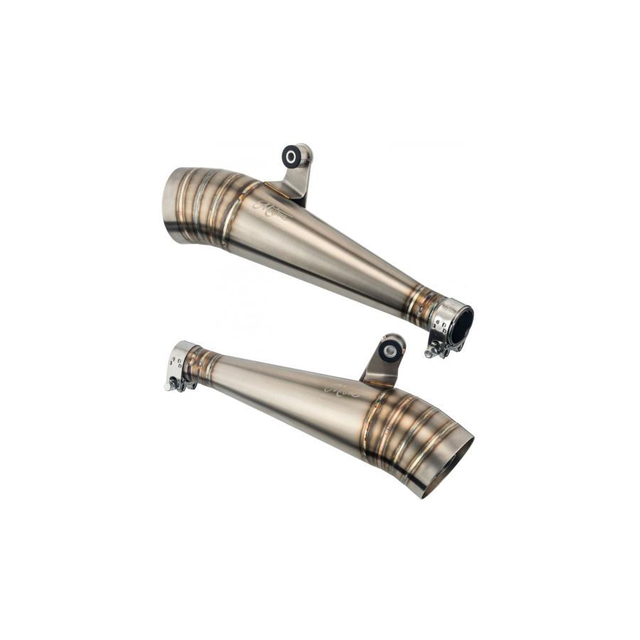 Motone(モートーン) スリップオンマフラー ODIN GPスタイル スラクストン Thruxton/R/RS (16-24) Speed Twin 1200 (19-24) MTE171 | 