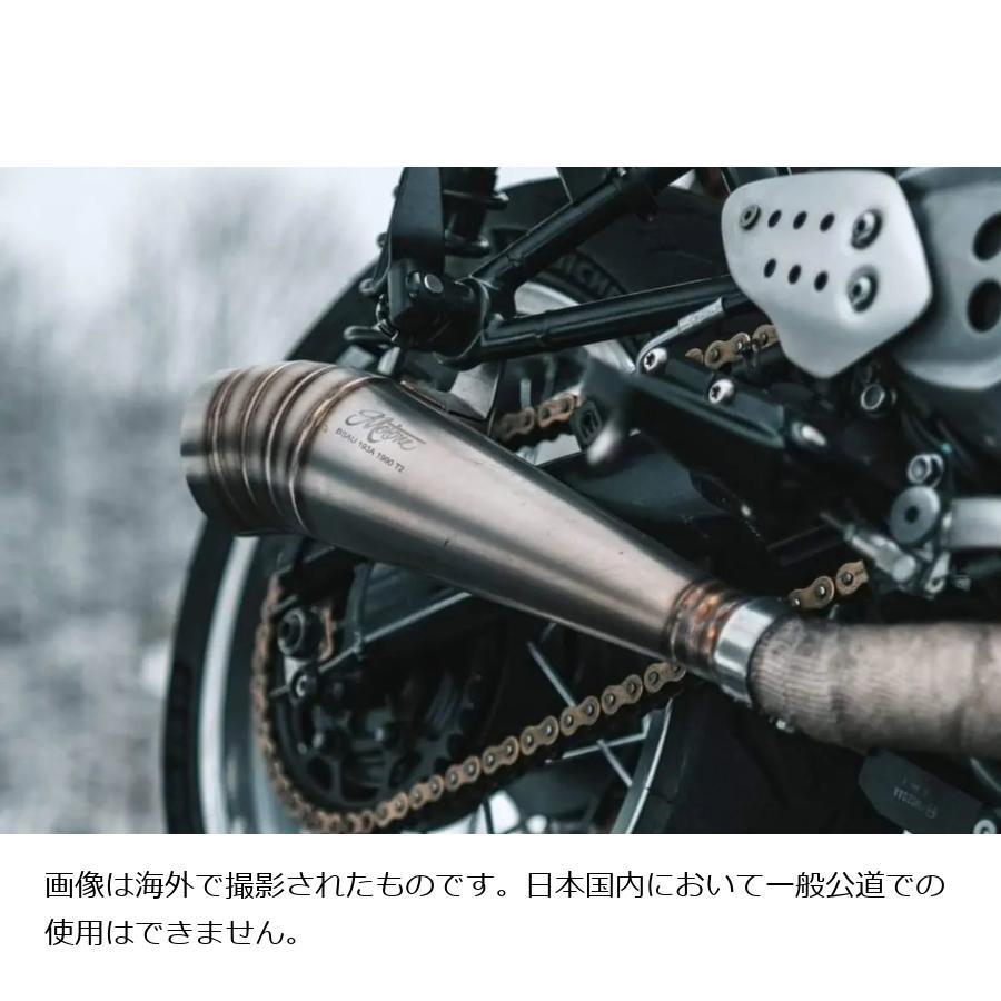 Motone(モートーン) スリップオンマフラー ODIN GPスタイル スラクストン Thruxton/R/RS (16-24) Speed Twin 1200 (19-24) MTE171 |  | 01